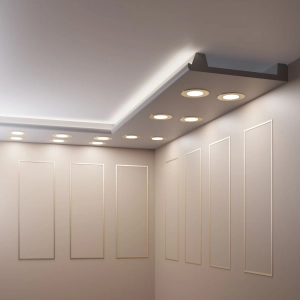 Stuckleiste für Lampen - OL-26